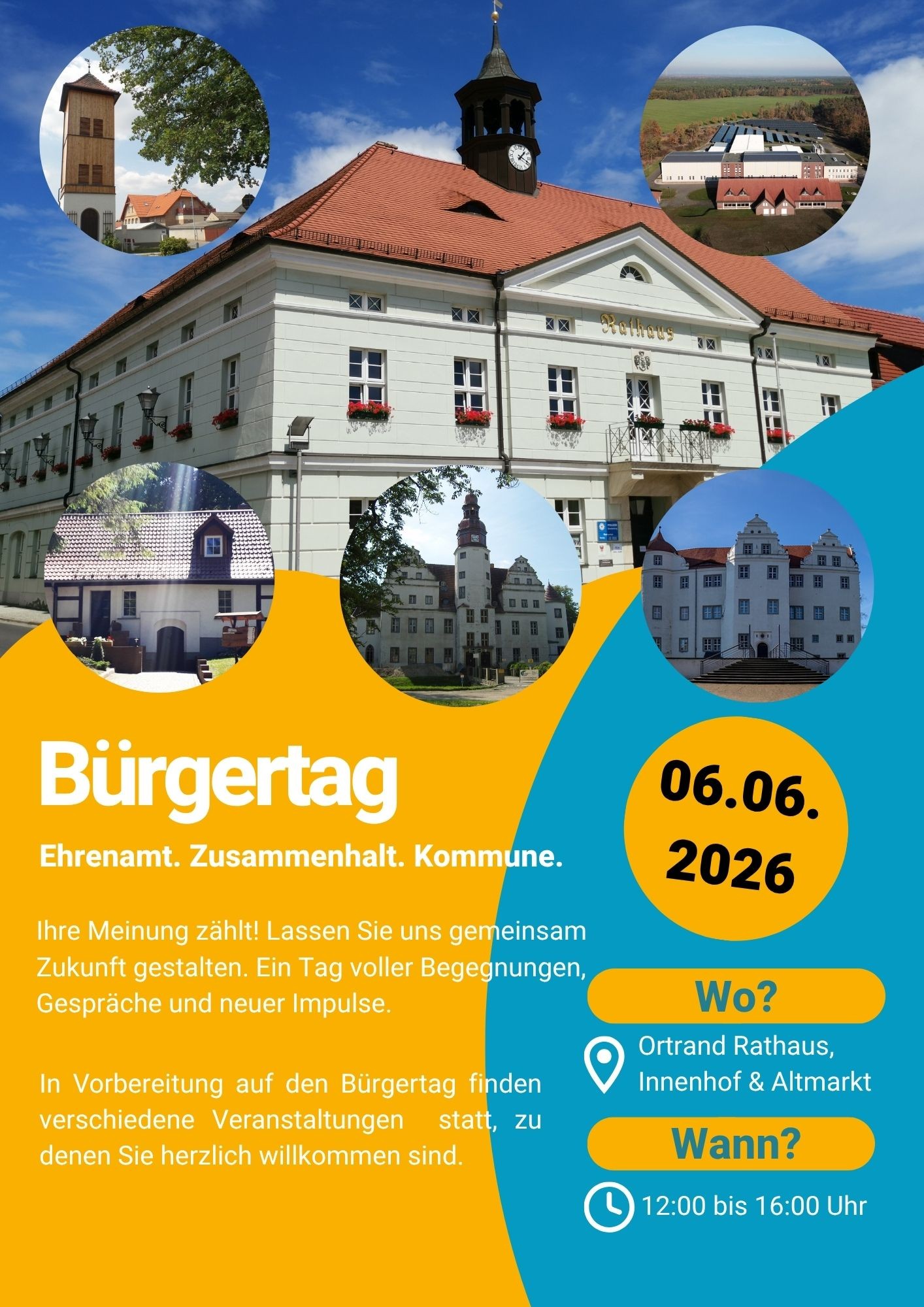 Bürgertag Amt Ortrand