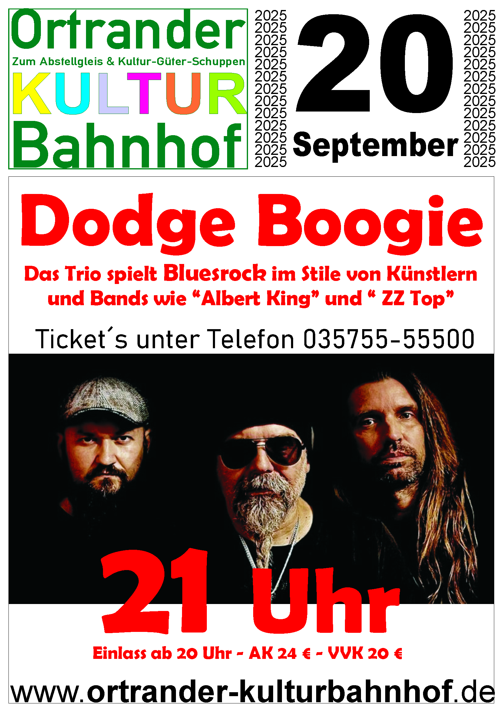 Ortrand Dooge Boggie KB 20.09.2025