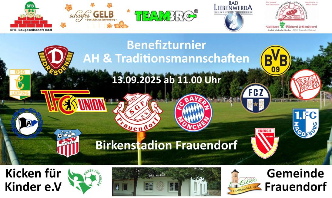 Plakat Kicken für Kinder