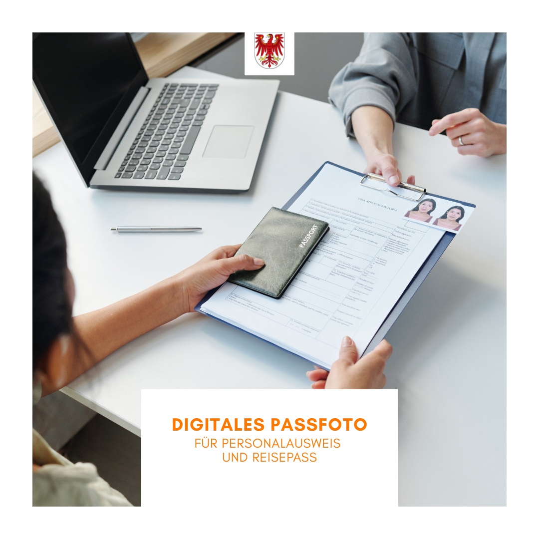 Passbild digital