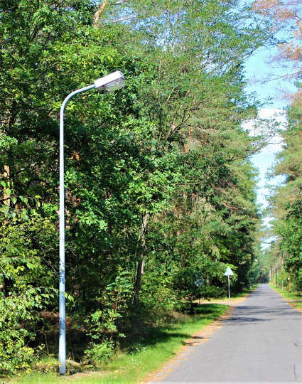 Lampen Richtung Heidehäuser