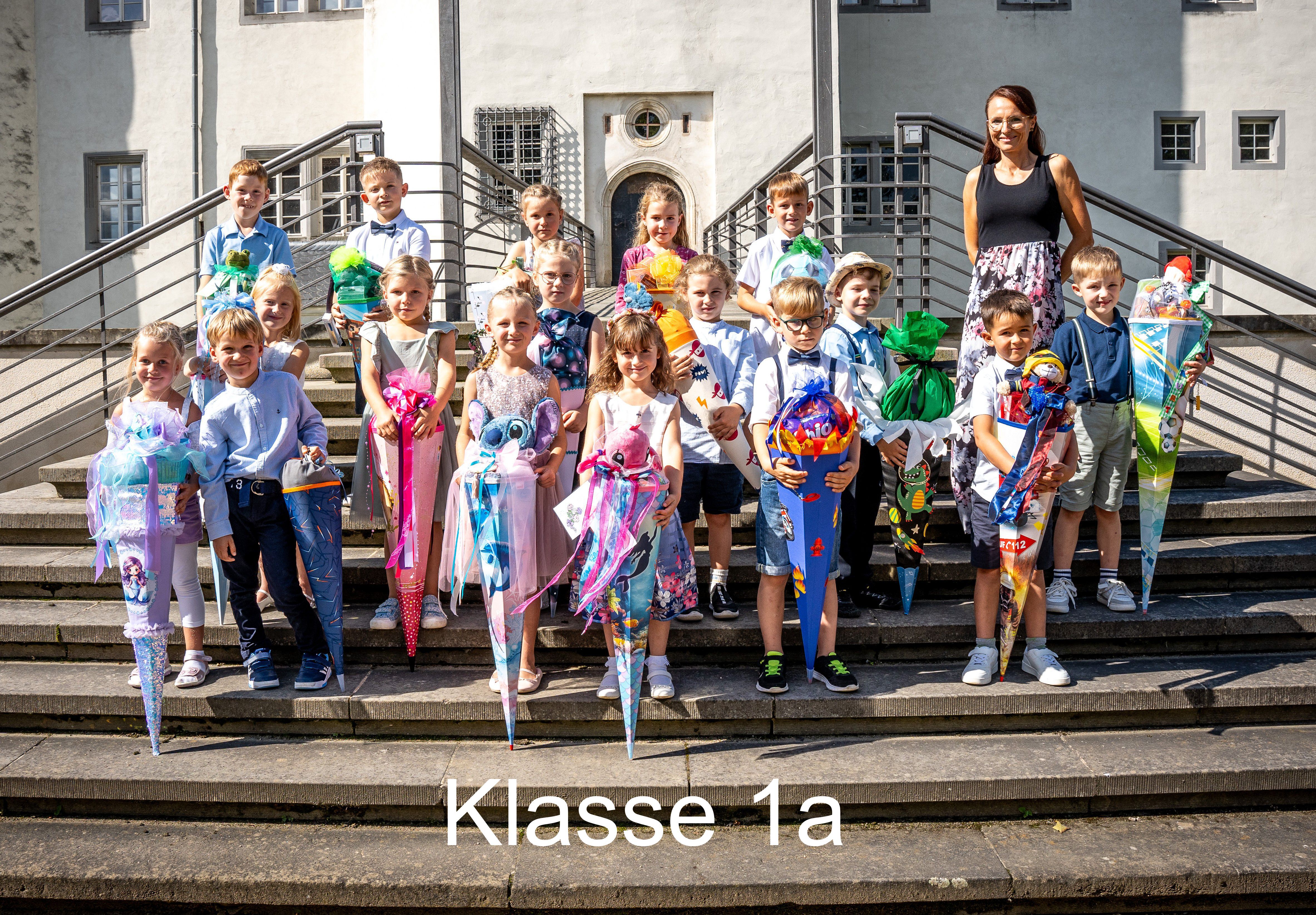 Großkmehlen Klasse 1a