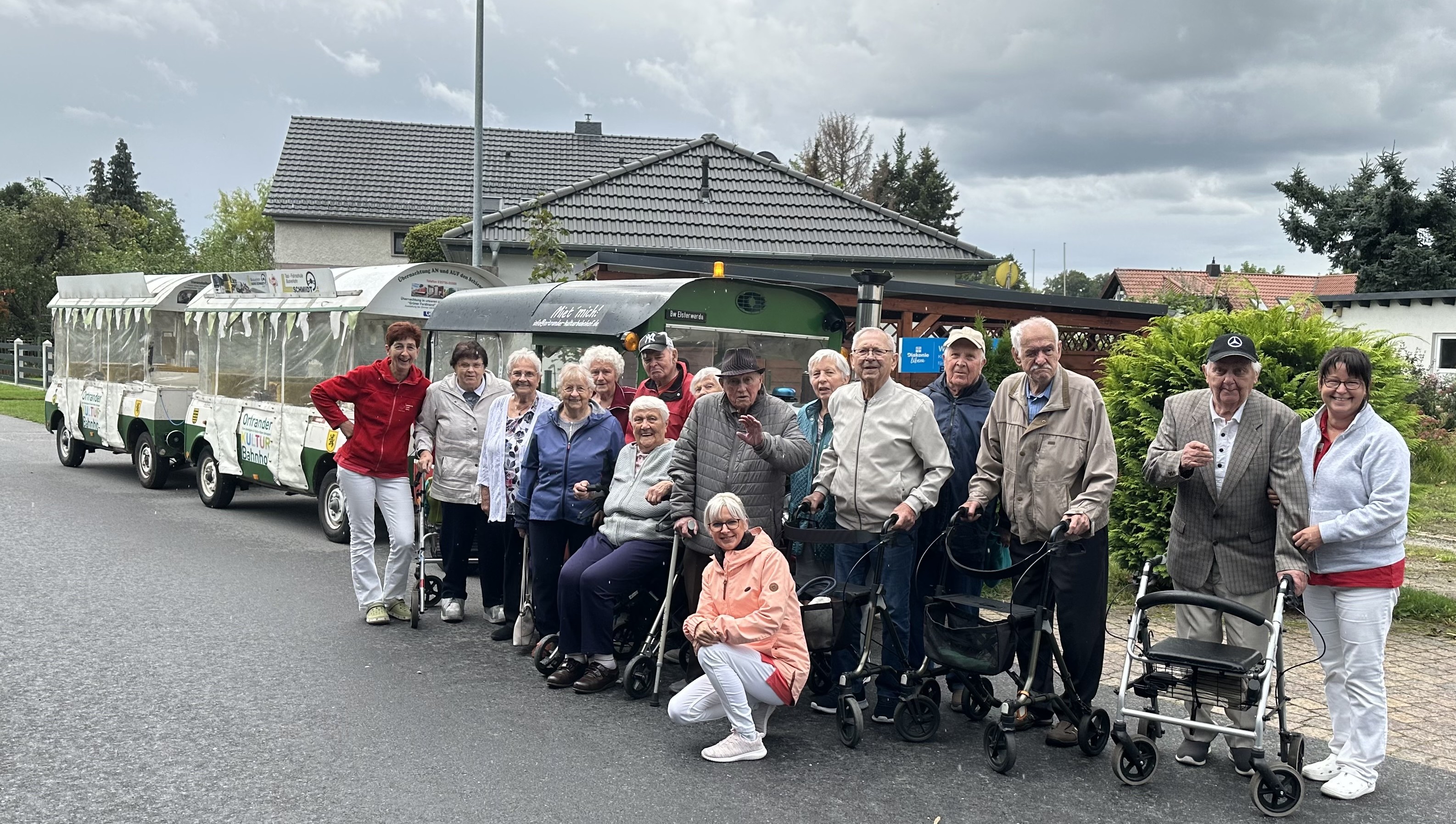 12.09.2025 Ausflug der Tagespflege