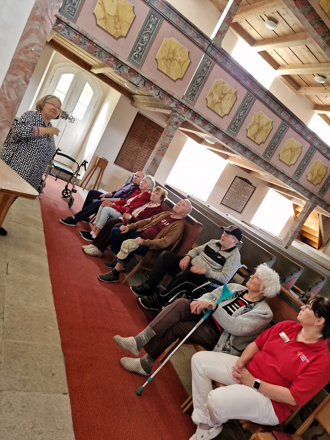 20.06.2025 Besichtigung Kirche Kroppen