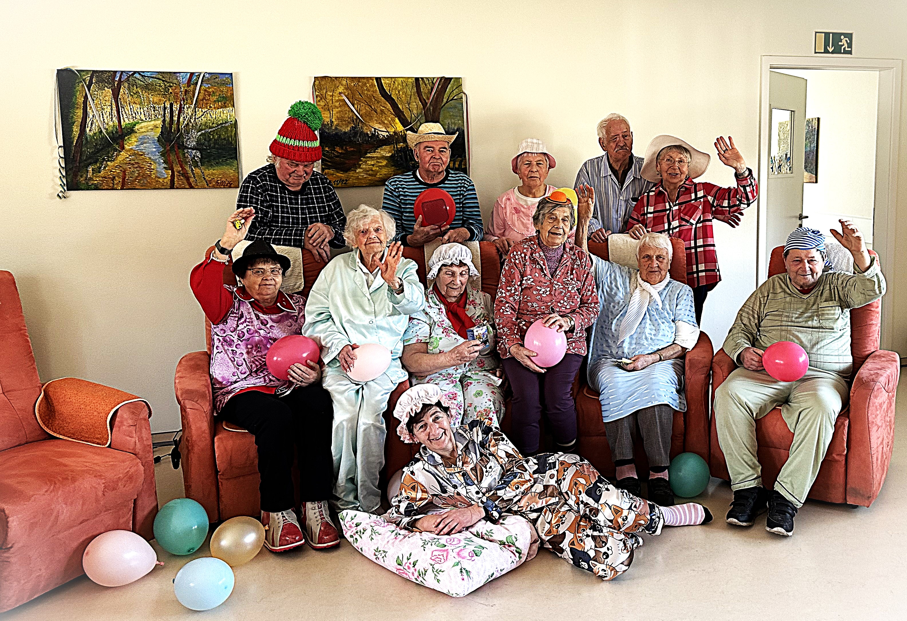 2025 03 04 Pyjama Party 1