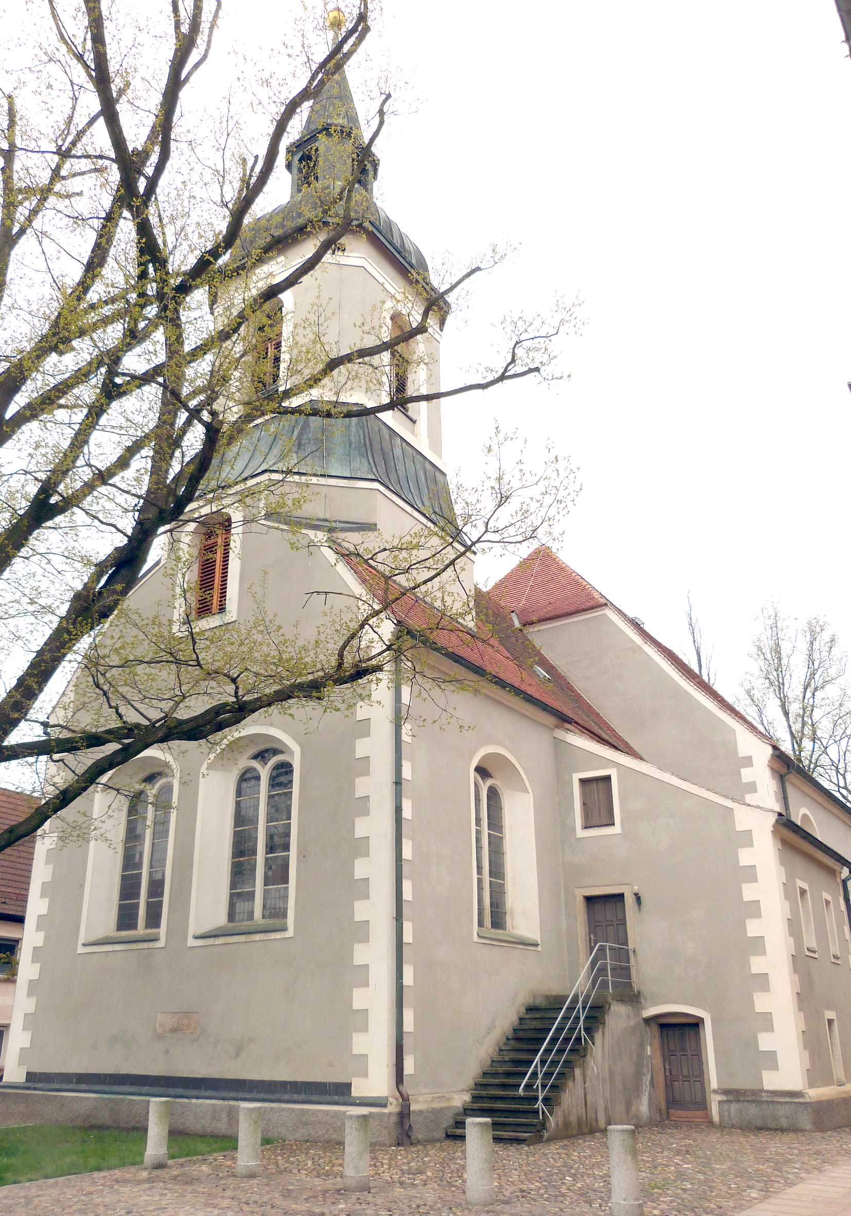 ortrand st barbara kirche