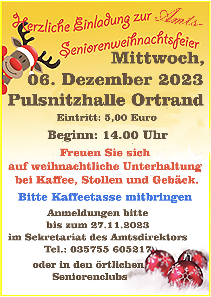 Amtsseniorenweihnachtsfeier2023